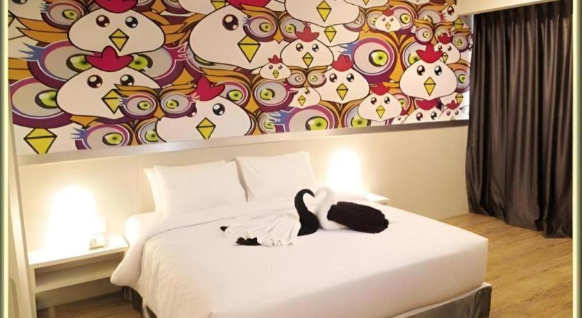 Nite And Day Batam Jodoh Square Hotell Exteriör bild